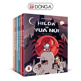 Combo 6 cuốn Hilda - Á Đông