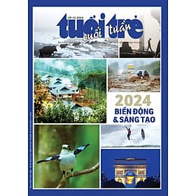 Tuổi Trẻ Cuối tuần số 50 phát hành ngày 29-12-2024 - HAN