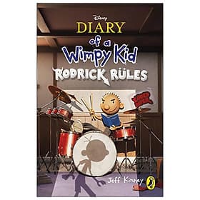 Diary Of A Wimpy Kid 2: Rodrick Rules: Special Disney+ Cover Edition - ED