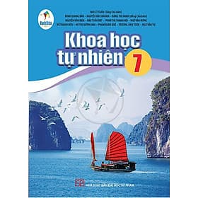 Sách giáo khoa Khoa Học Tự Nhiên 7- Cánh Diều (Kèm Nilon bọc Sách) - Khoa