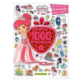 Sách Bộ Sưu Tập 1000 Đề Can Lấp Lánh