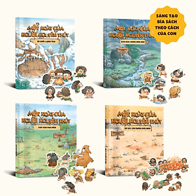 Combo Một ngày của người nguyên thủy - NG.UYÊN