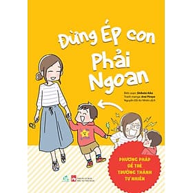 Đừng ép con phải ngoan Tặng bookmark Vadata