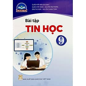Sách Bài Tập Tin Học 9- Chân Trời Sáng Tạo (Kèm Nilon bọc Sách) - Chà