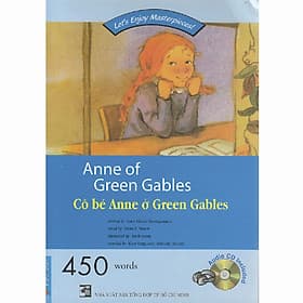 Sách Happy Reader - Cô Bé Anne Ở Green Gables (Kèm 1CD) - Việt An