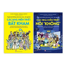 Combo Truyện Tranh Triết Học (2 Cuốn) - Kim