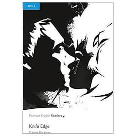 Level 4: Knife Edge Book and MP3 Pack (Pearson English Graded Readers) - ED