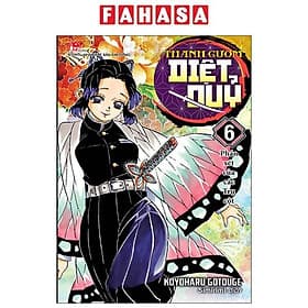 Thanh Gươm Diệt Quỷ - Kimetsu No Yaiba - Tập 6 - Phán Xét Của Các Trụ Cột - Kim Phàn