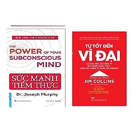 Combo 2 cuốn : Từ Tốt Đến Vĩ Đại - Jim Collins + Sức Mạnh Tiềm Thức - Collins Dictionaries