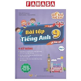Sách - Global Success - Bài Tập Tiếng Anh 9 - Tập 2 (Có Đáp Án) - Thu