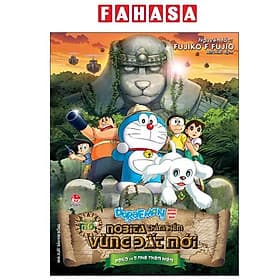 Doraemon - Movie Story Màu - Phiên Bản Mới - Nobita Thám Hiểm Vùng Đất Mới - Vũ