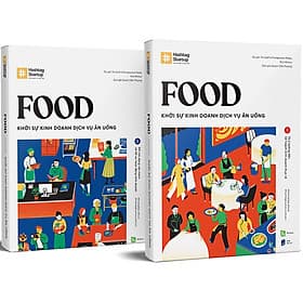 Sách Hashtag No.4 Food - Khởi Sự Kinh Doanh Dịch Vụ Ăn Uống (2 Cuốn)