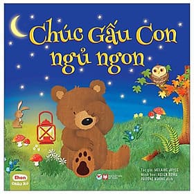 Ehon Châu Âu - Chúc Gấu Con Ngủ Ngon - Châu Sa