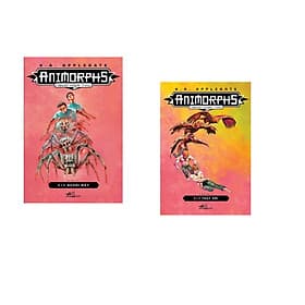 Combo 2 cuốn sách: Animorphs - Người hóa thú - Tập 10: Người máy + Animorphs - Người hóa thú - Tập 13: Thay đổi - Nhã Nam