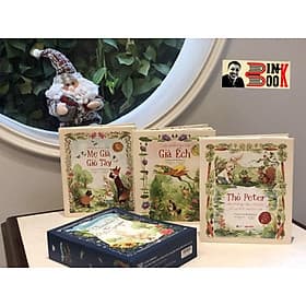 Mẹ Già Gió Tây, Thỏ Peter, Già Ếch - Những chuyện kể của THORTON BURGESS - - Gió