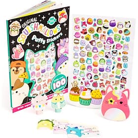 Sách Puffy Sticker Windows Squishmallows_Elm 0126 - Nam Phương