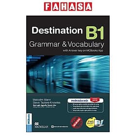 Destination B1 - Grammar And Vocabulary With Answer Key (Không Đáp Án)