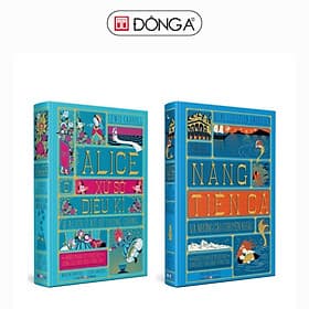 Combo 2 cuốn: Alice ở xứ sở diệu kì và Alice ở xứ sở trong gương + Nàng tiên cá và những câu chuyện khác - Đông Di