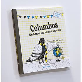Columbus Hành Trình Tìm Kiếm Yêu Thương - Thương Thương