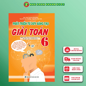 Sách Phát Triển Tư Duy Sáng Tạo Giải Toán Lớp 6 - Tập 1 - Trí