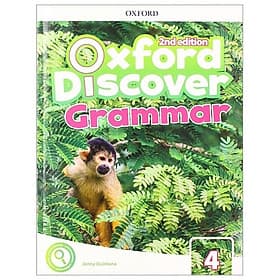 Oxford Discover 2nd Edition: Level 4: Grammar Book - ED