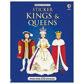 Sticker Kings & Queens - Usborn