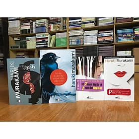 Combo sách của Haruki Murakami: Rừng Nauy + Biên Niên Ký Chim Vặn Dây Cót + Nhảy Nhảy Nhảy + Phía Nam Biên Giới, Phía Tây Mặt Trời - Nhã Nam