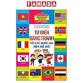 Từ Điển Bằng Tranh - Cờ Các Quốc Gia Trên Thế Giới - Nha Nha