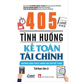 405 Tình huống kế toán tài chính - Hú