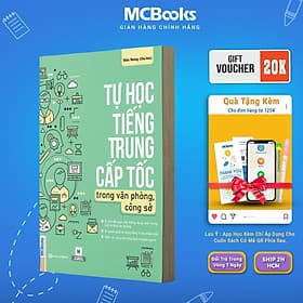 Tự Học Tiếng Trung Cấp Tốc Trong Văn Phòng, Công Sở - Vân Phong