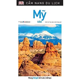 Sách Cẩm Nang Du Lịch - Mỹ - Văn