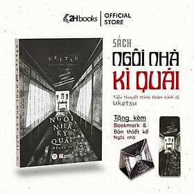 Ngôi Nhà Kỳ Quái của Uketsu, Tiểu Thuyết Trinh Thám Kinh Dị, Tặng kèm Bản Thiết Kế Ngôi Nhà & Bookmark- 2HBooks - 