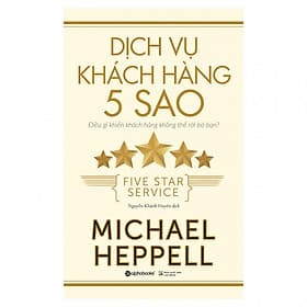 Sách Dịch Vụ Khách Hàng 5 Sao - HAN