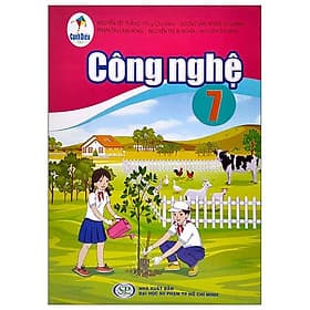 Sách Giáo Khoa Công Nghệ 7 (Cánh Diều) (Chuẩn) - Minh Minh
