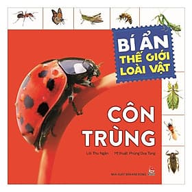 Sách Bí Ẩn Thế Giới Loài Vật: Côn Trùng - Nha Nha