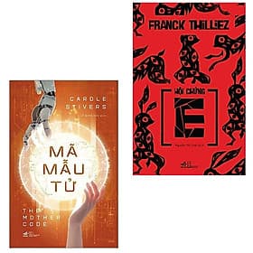 Combo 2Q: Hội Chứng E + Mã Mẫu Tử - The Mother Code (Sách Tiểu Thuyết/Trinh Thám) - Nhã Nam