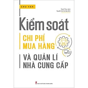 Sách Kiểm Soát Chi Phí Mua Hàng Và Quản Lí Nhà Cung Cấp - Nha Nha
