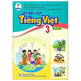 Vở Bài Tập Tiếng Việt 3 - Tập 2 (Cánh Diều) (Chuẩn) - Minh Minh
