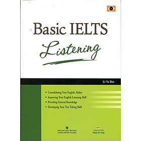 Sách Basic Ielts Listening (Quét Mã QR Để Nghe File MP3)