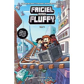 The Minecraft-Inspired Misadventures Of Frigiel & Fluffy Vol 4