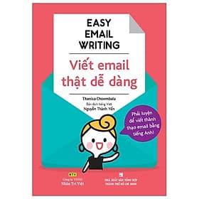 Sách Easy Email Writing - Viết Email Thật Dễ Dàng