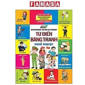 Từ Điển Bằng Tranh - Nghề Nghiệp - Minh Thắng