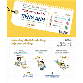 Sách Cẩm nang tự học tiếng Anh - An