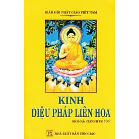 Kinh Diệu Pháp Liên Hoa (Bìa Mềm) - Văn