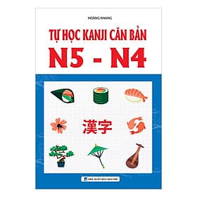 Sách Tự Học Kanji Căn Bản N5 - N4
