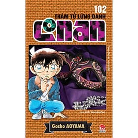 Thám Tử Lừng Danh Conan Tập 102 - Gosho Aoyama