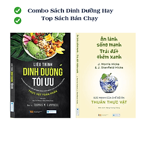 Combo Sách Dinh Dưỡng Bán Chạy: Liệu Trình Dinh Dưỡng + Ăn Lành Sống Mạnh - An Lan