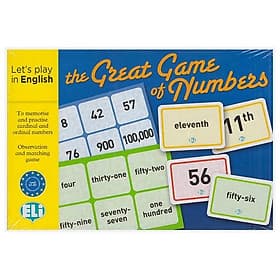 Sách ngoại văn: ELI Language Games - The Great Game Of Numbers - Gã