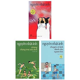 Combo Truyện Đặc Sắc Của Tác Giả Nguyễn Nhật Ánh: Những Chàng Trai Xấu Tính (Truyện Dài) - Tái Bản + Những Cô Em Gái + Chuyện Cổ Tích Dành Cho Người Lớn - Gã