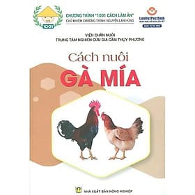 Cách Nuôi Gà Mía - NXB Nông Nghiệp - Gã